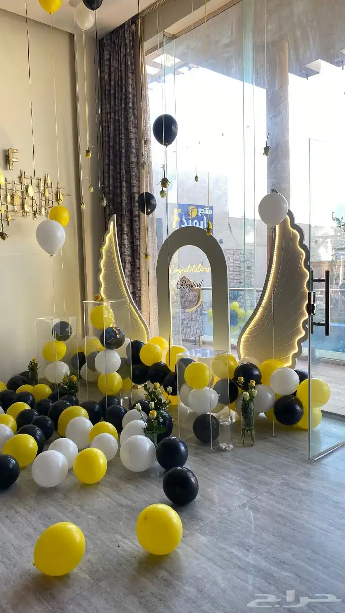 تنسيق ميلاد تخرج مداخل استقبال 3