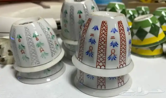 فناجيل وبيالات وصحونها 4
