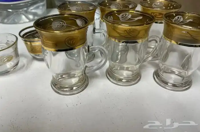 فناجيل وبيالات وصحونها 9