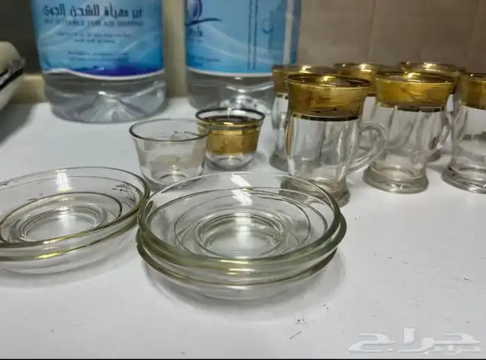 فناجيل وبيالات وصحونها 12