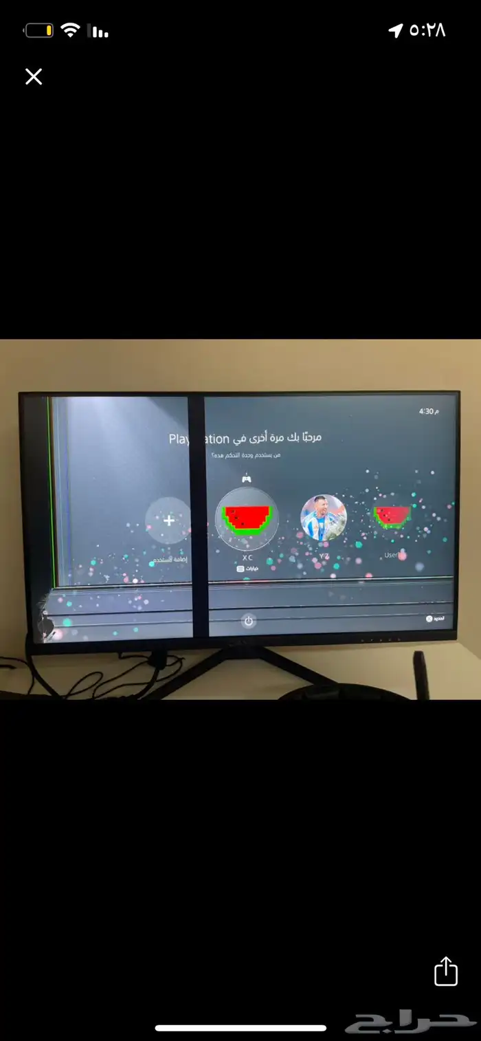 شاشة جيم اون للبيع 2