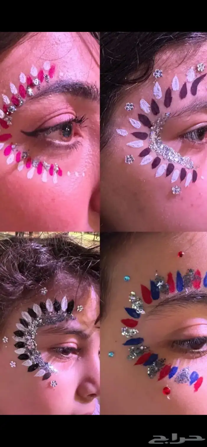 رسامة على الوجه للأطفال نحضر   فعاليات افتتاحات. مدارس 5