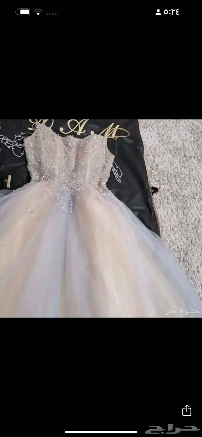 فستان جديد لبس 4ساعات فقط من مارينا مول 0