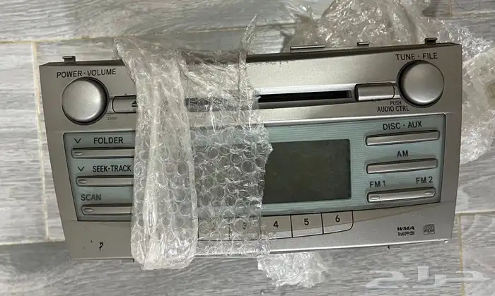 للبيع مسجل كامري 2011 0