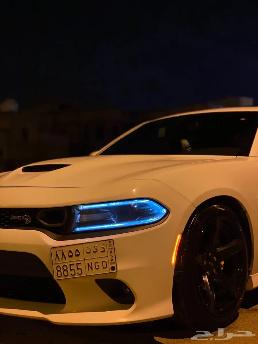دودج تشارجر 2019 GT معدل srt خارجي وداخلي 0