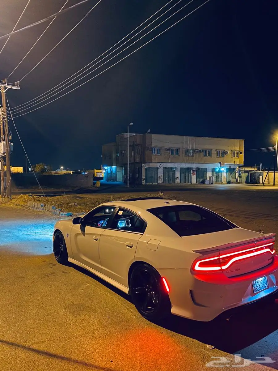 دودج تشارجر 2019 GT معدل srt خارجي وداخلي 6