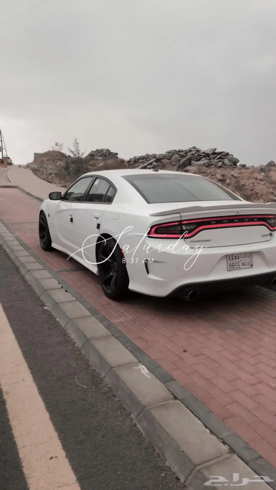 دودج تشارجر 2019 GT معدل srt خارجي وداخلي 2