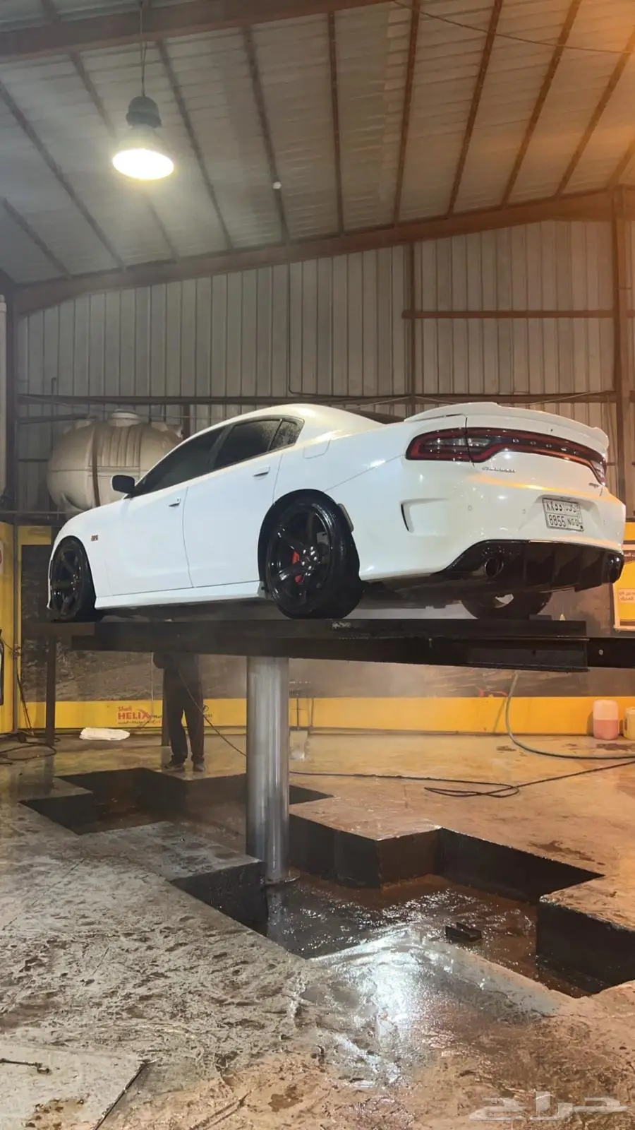 دودج تشارجر 2019 GT معدل srt خارجي وداخلي 1