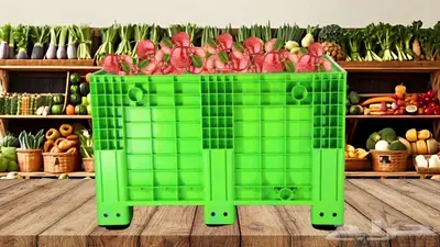 صندوق بالت Pallet Box صندوق كبير للتخزين 2