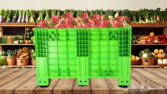 صندوق بالت Pallet Box صندوق كبير للتخزين 2