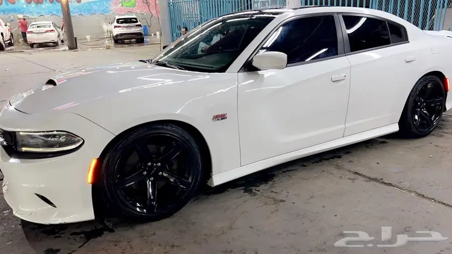 دودج تشارجر 2019 GT معدل srt خارجي وداخلي 7