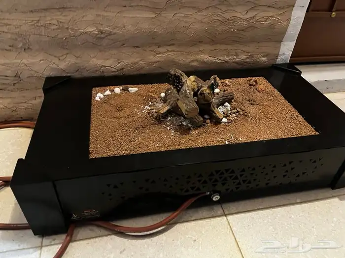 موقد نار حاتم جديد وماله سبوعين كلاسيكي ونظيف وكامل 0