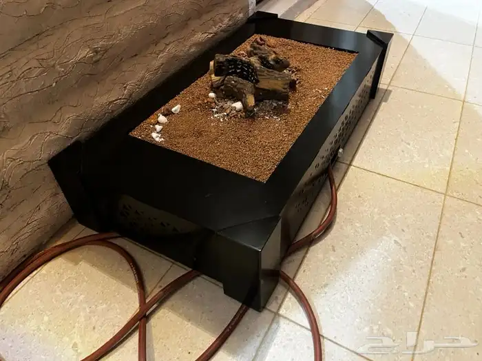 موقد نار حاتم جديد وماله سبوعين كلاسيكي ونظيف وكامل 4