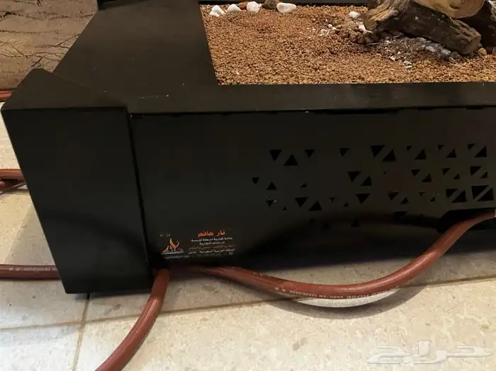 موقد نار حاتم جديد وماله سبوعين كلاسيكي ونظيف وكامل 2