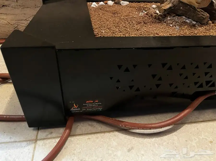 موقد نار حاتم جديد وماله سبوعين كلاسيكي ونظيف وكامل 2