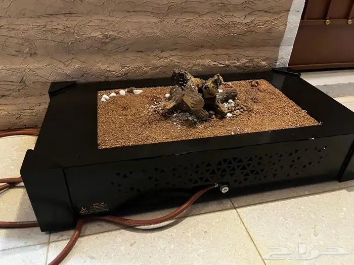 موقد نار حاتم جديد وماله سبوعين كلاسيكي ونظيف وكامل 1