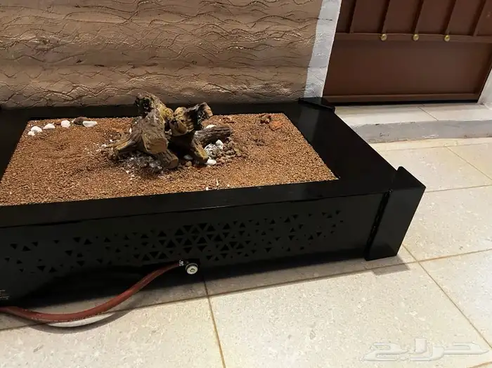 موقد نار حاتم جديد وماله سبوعين كلاسيكي ونظيف وكامل 3