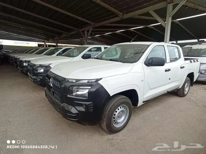 ميتسوبيشي L200 غمارتين بدون دبل 2024 _ عرض خاص 2
