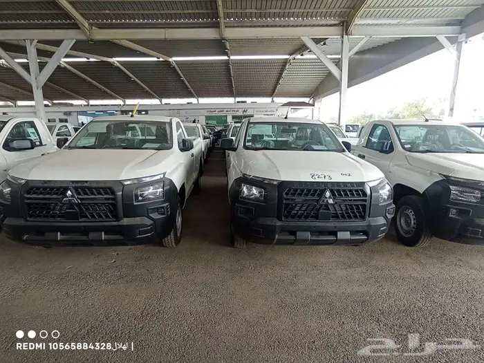 ميتسوبيشي L200 غمارتين بدون دبل 2024 _ عرض خاص 0