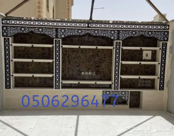 مشب حديثه مشب رخام مناقل مشب منقل مشب 9