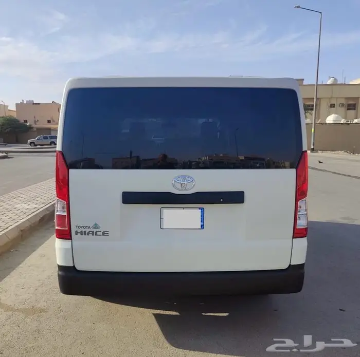 هايس 2023 ديزل فان تويوتا باص 6