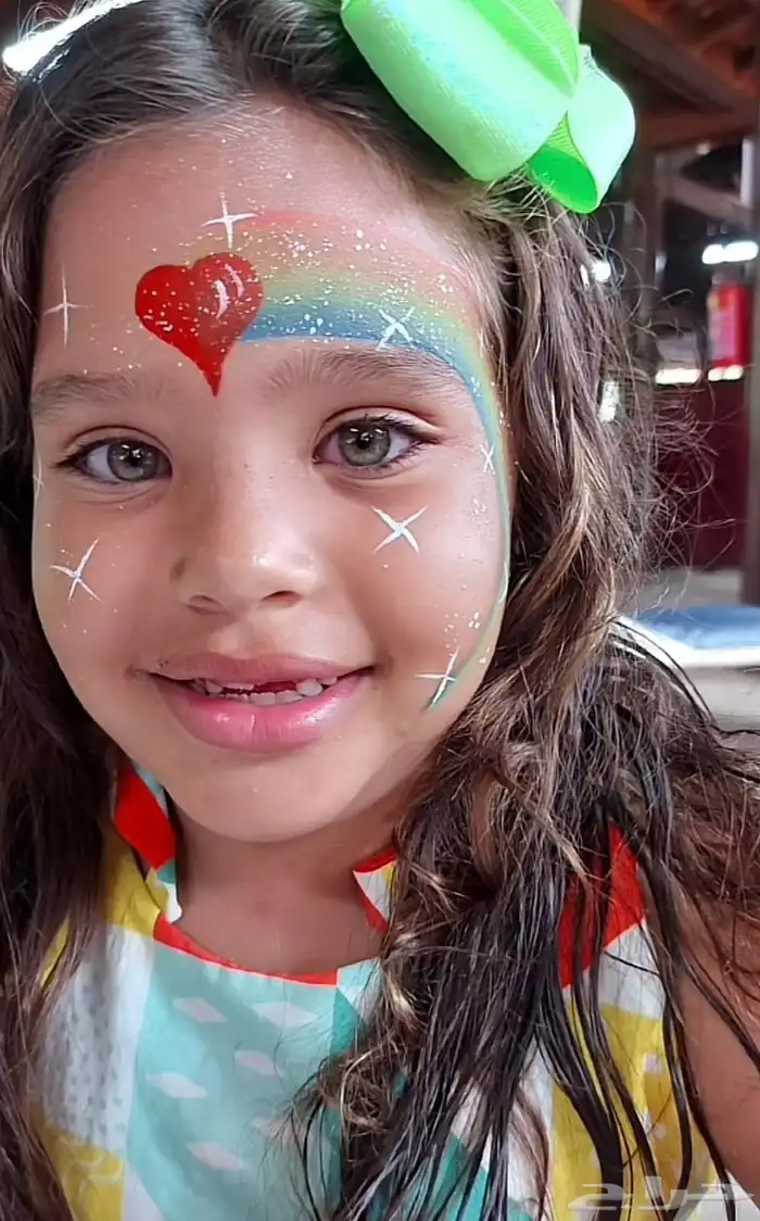 رسامة على الوجه للأطفال نحضر   فعاليات افتتاحات. مدارس 4