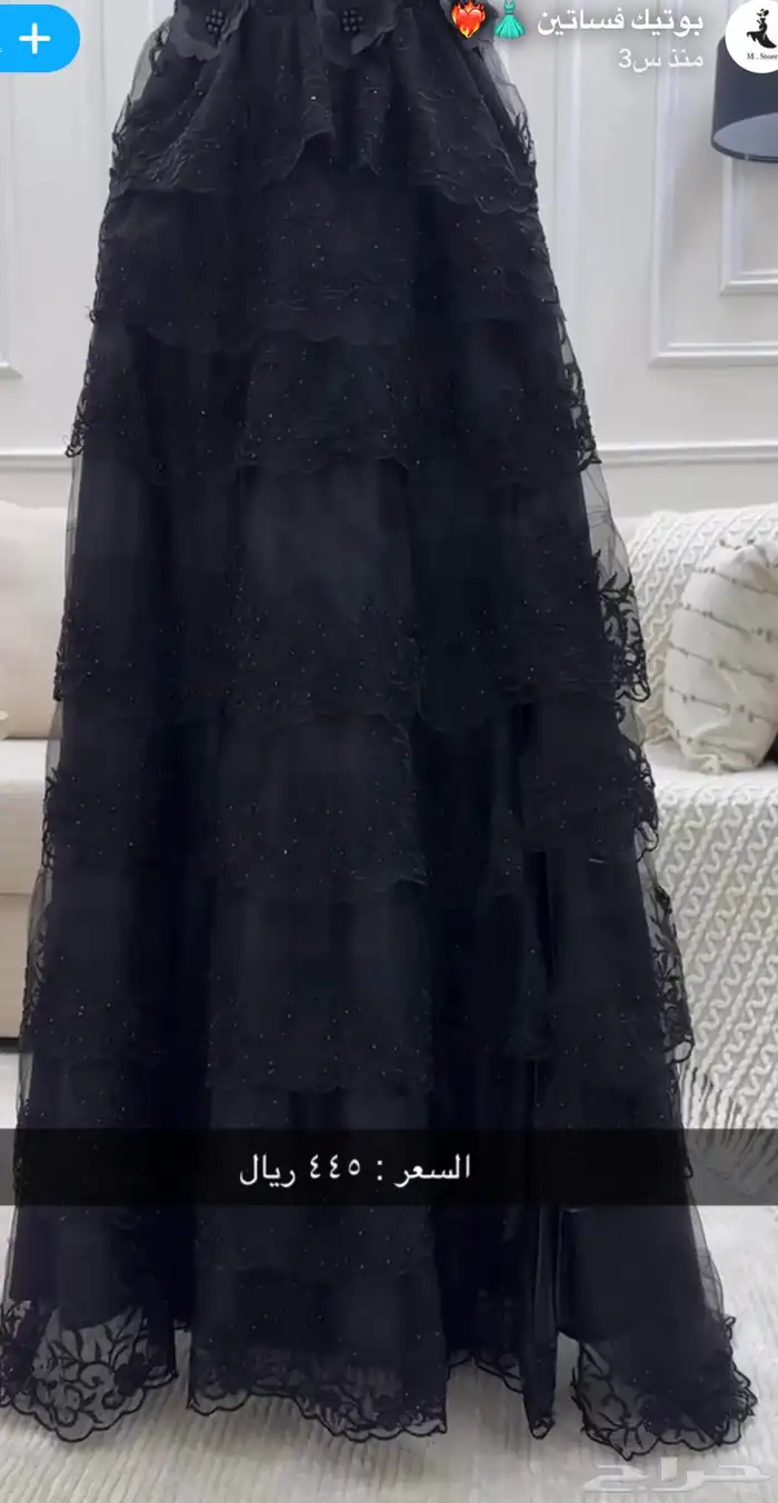 فستان سهرة فخمه 6