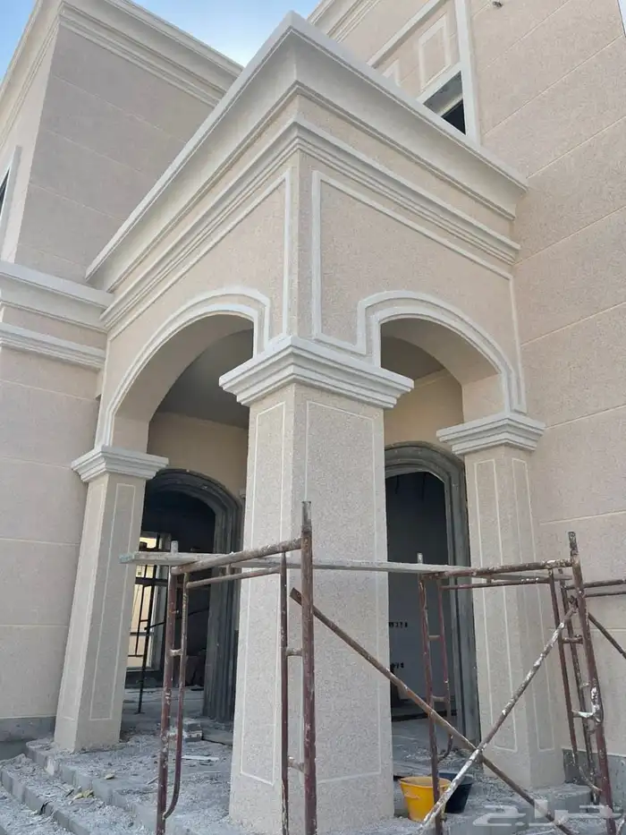 وجهات حجر للمباني 5