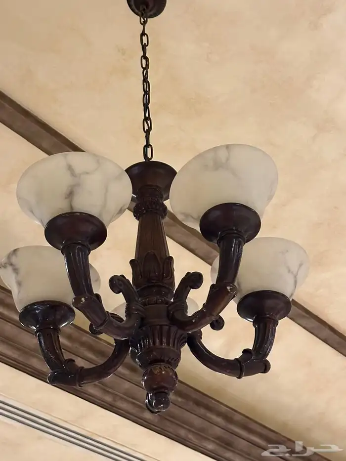 ثريات اضاءة سقف للبيع 2