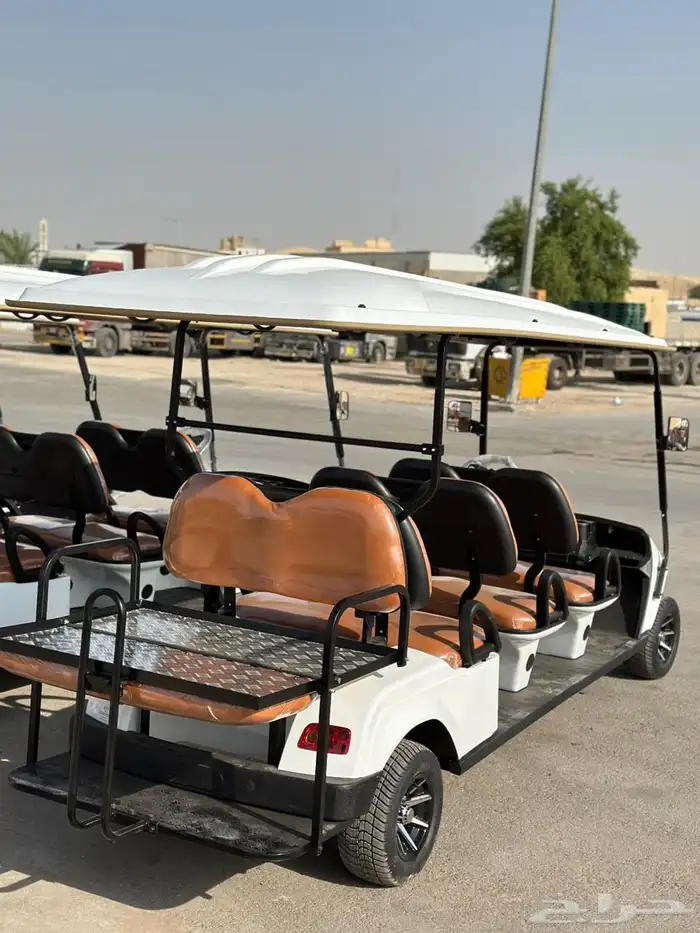 تأجير جولف كار 8 راكب 6 راكب 0