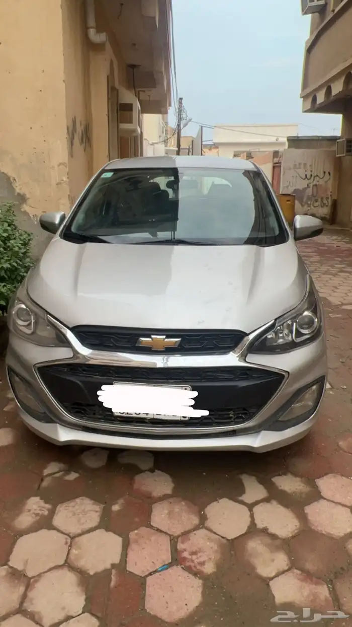 سيارة سبارك 2020 لون فضي 0