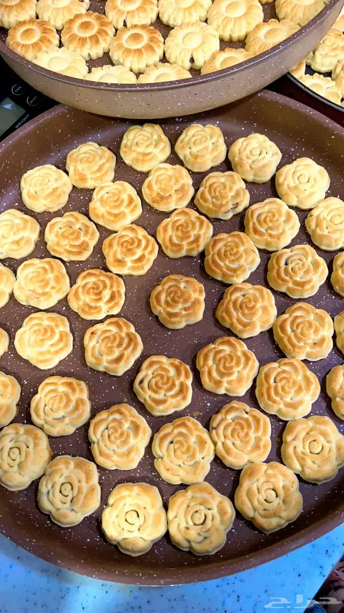 معمولاتي الهشه والطريه شغل فرش الطلب حياكم 2