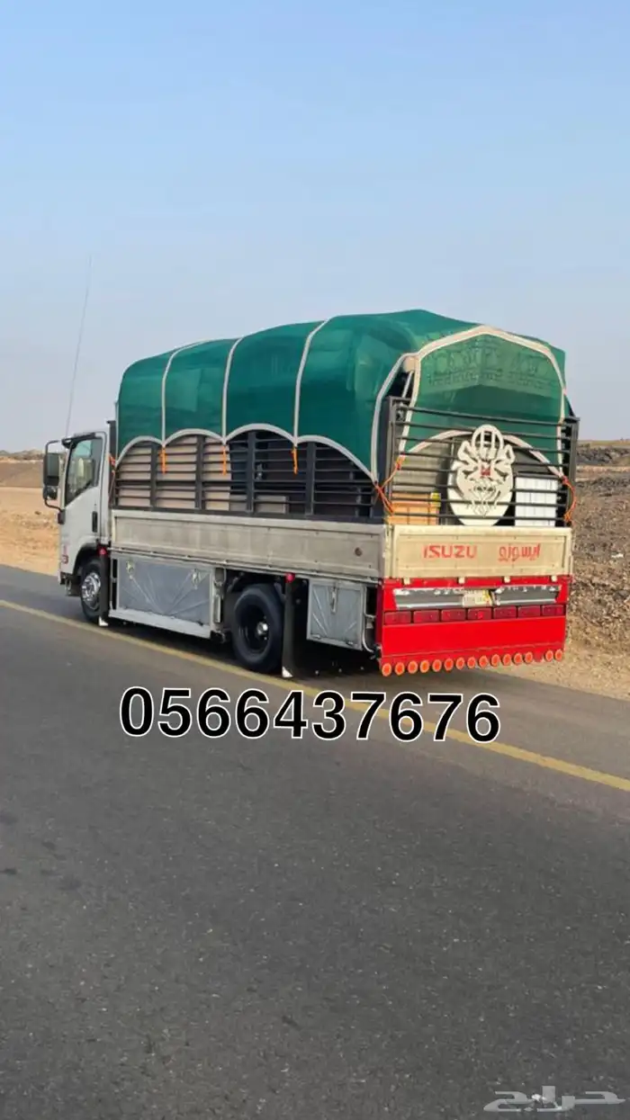 المدينه خارج دينه نقل دينا دنه بضائع شحن 1
