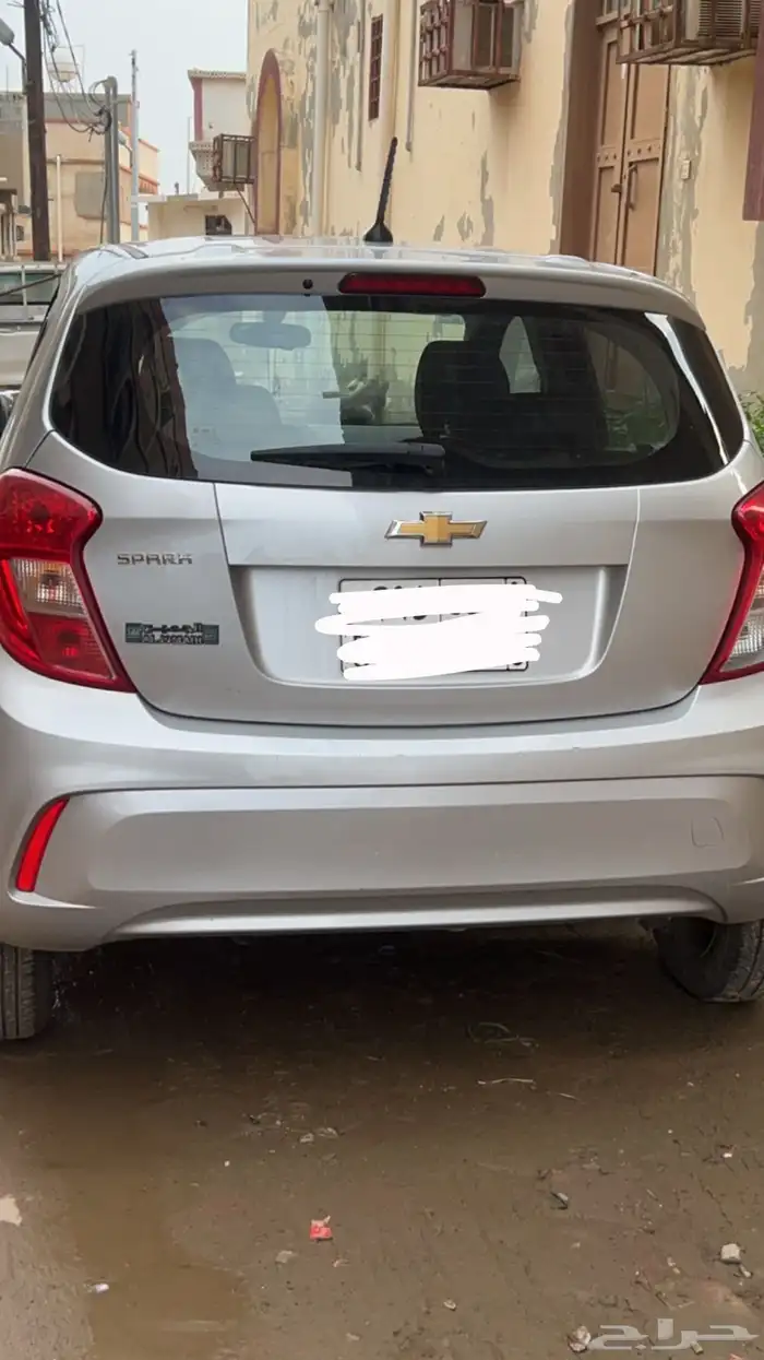 سيارة سبارك 2020 لون فضي 1