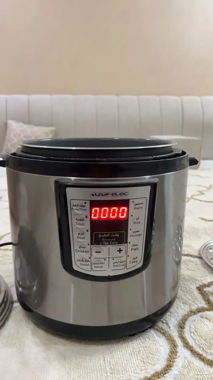 كاتم كهربائي 12 لتر 0