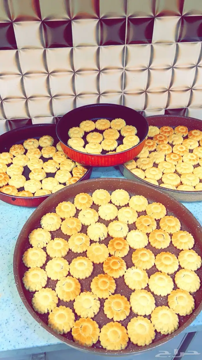 معمولاتي الهشه والطريه شغل فرش الطلب حياكم 3