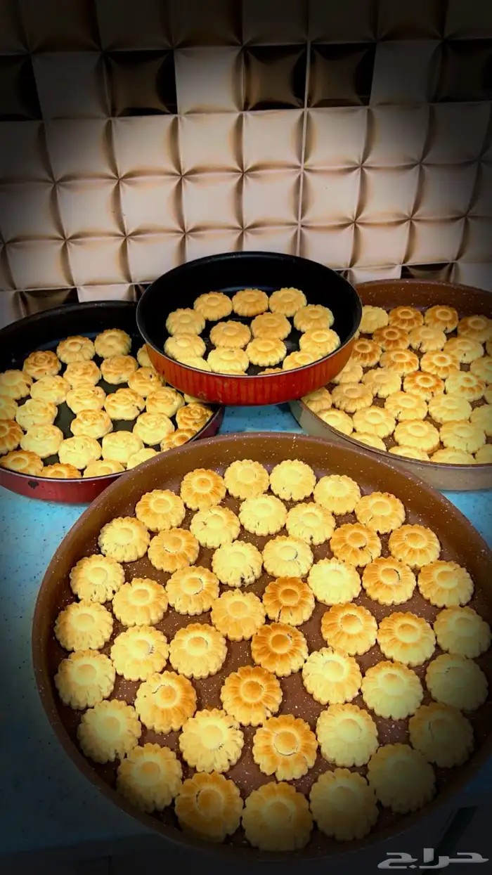 معمولاتي الهشه والطريه شغل فرش الطلب حياكم 1