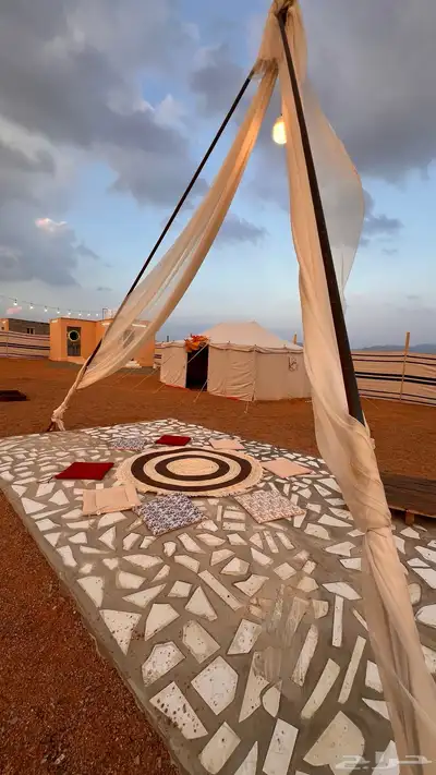 مخيم داخل البلد مخيم جديد و واسع و متكامل 80