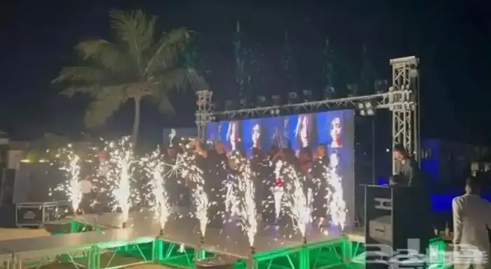 ايجار شاشات انظمه صوتيه شاشات تفاعليه اضاءات 4