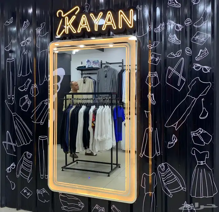 واجهات و حروف بارز و لوحات neon و اعمال ديكور 5