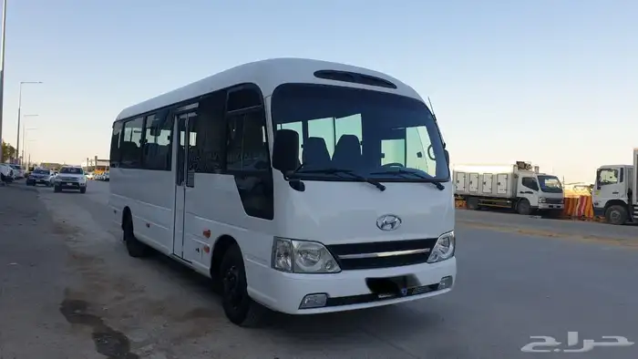 باص هونداي كونتي 30 ركاب 2016 ديزل 0