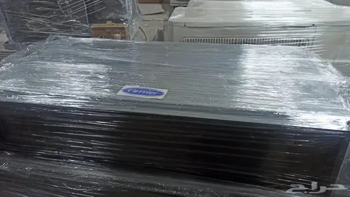 مكيفات دكت وبكج كارير يورك ترن جميع الاحجام مستعمل نظيف جدا 8