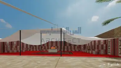 تصميم معماري تصميم واجهات تصميم داخلي تصميم مخططات 7