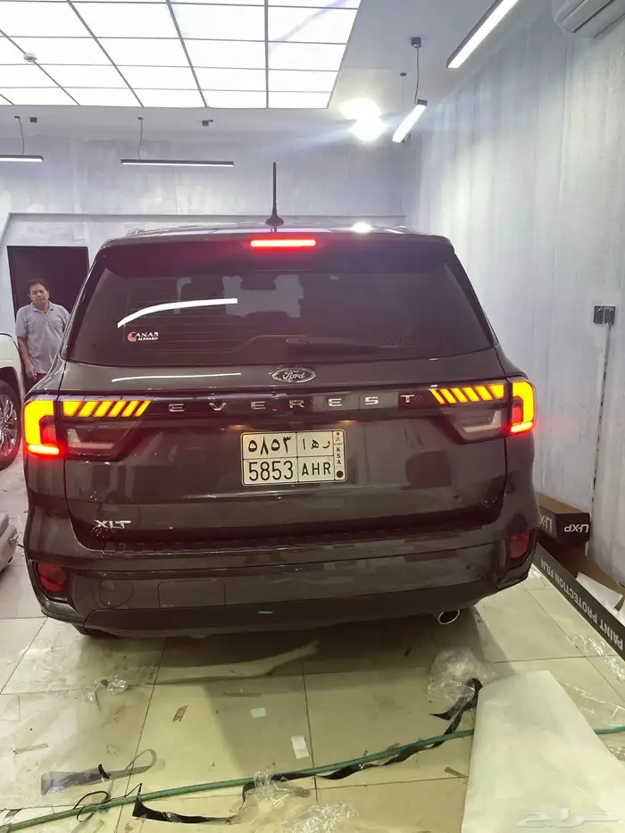 حماية PPF امريكي وتظليل عازل حراري(جونسون)وخصم   50 3