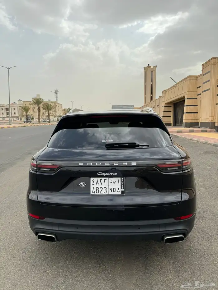 بورش كايين 2019 منوه المستخدم 6