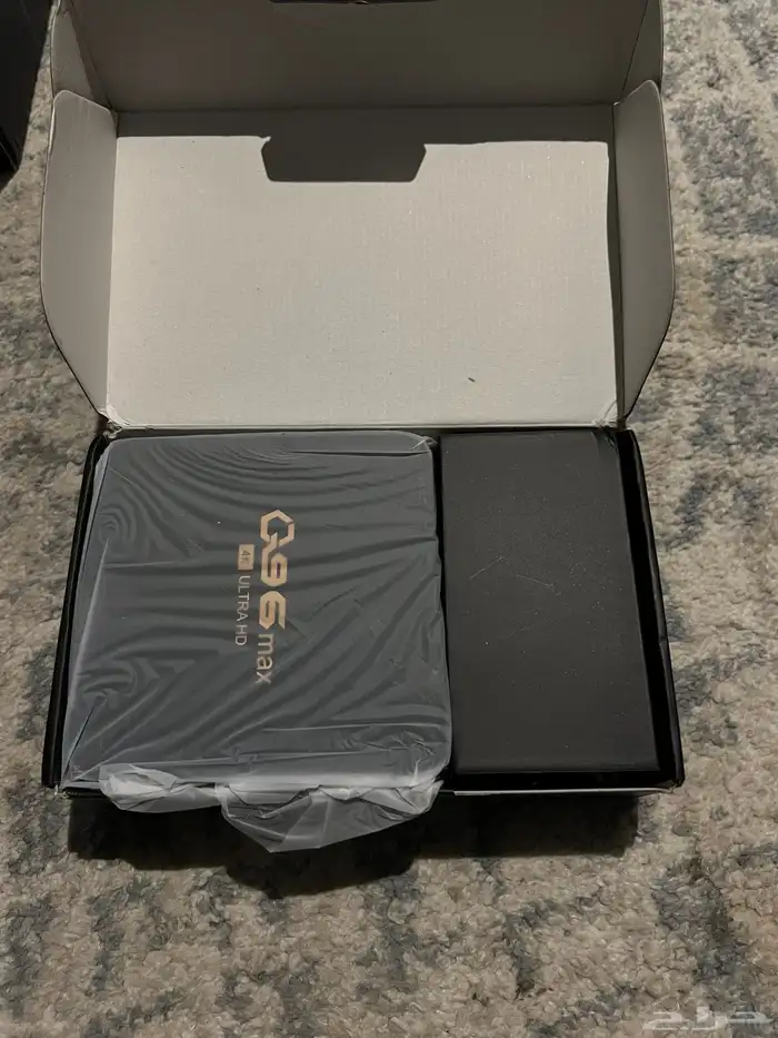 جهاز رسيفر tv box جديد لم يستخدم 1
