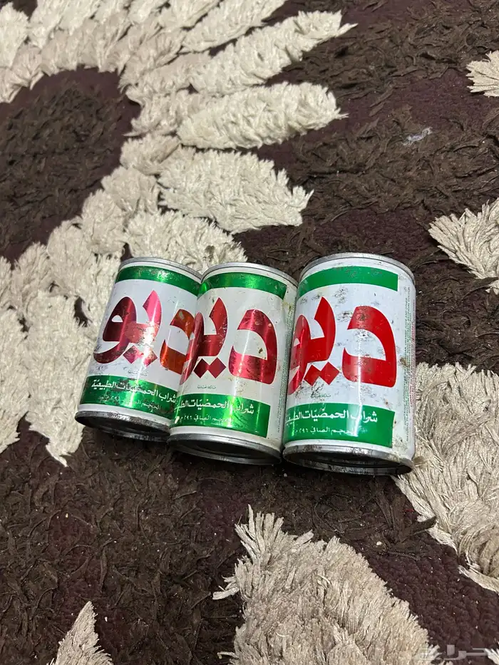 تراث علب بيبسي وتيم وميرندا وشاني وبعض العلب المختلفه 6