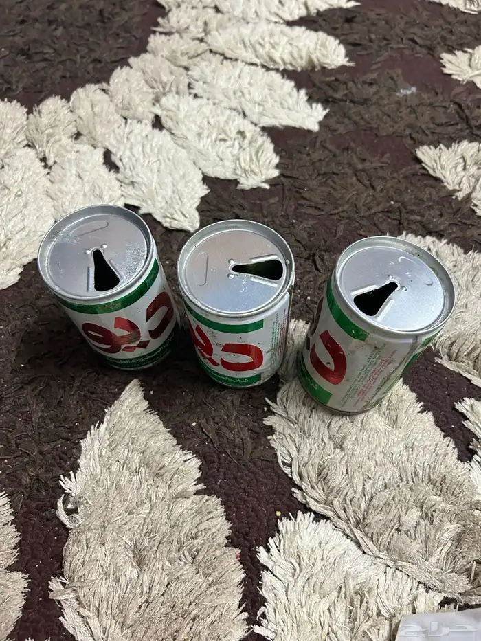 تراث علب بيبسي وتيم وميرندا وشاني وبعض العلب المختلفه 10