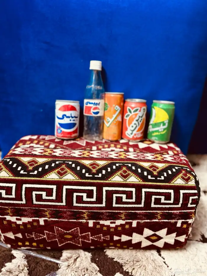 تراث علب بيبسي وتيم وميرندا وشاني وبعض العلب المختلفه 14