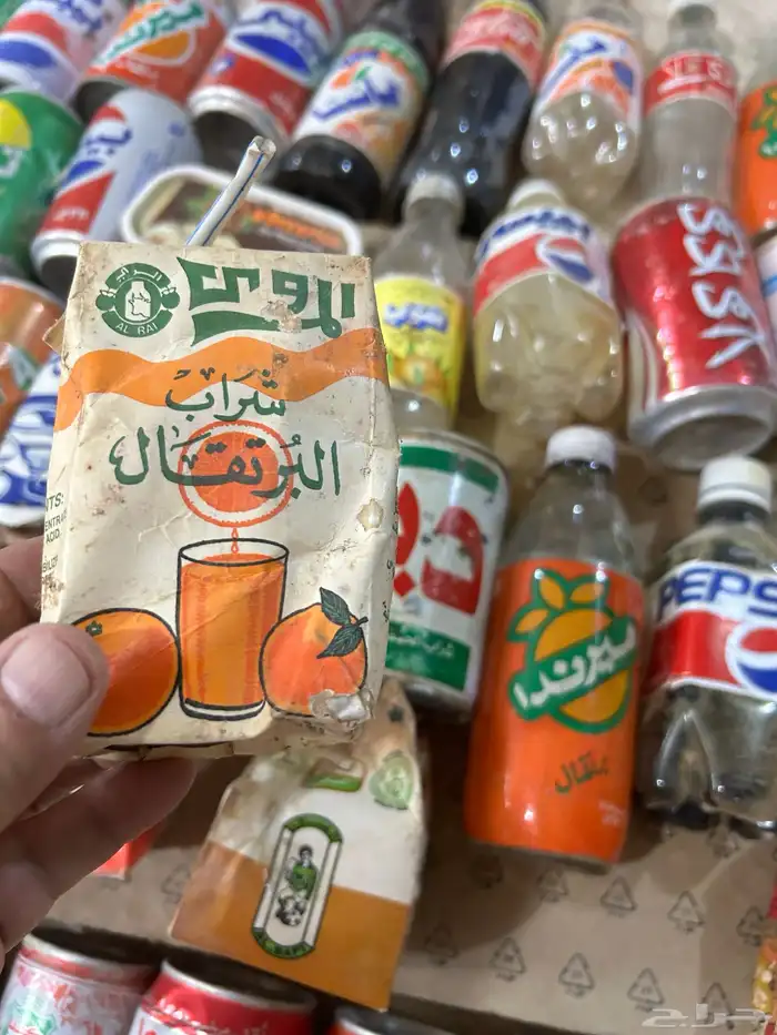 تراث علب بيبسي وتيم وميرندا وشاني وبعض العلب المختلفه 8